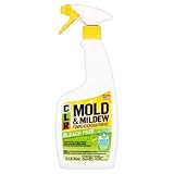 CLR PB-CMM-6 Mold and Mildew Stain Remover, 32 oz. Spray Bottle(Pack of 2)