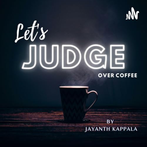 『Let's Judge Over Coffee』のカバーアート