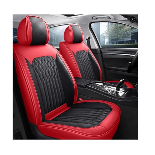 Housses de siège pour SsangYong Tivoli Rexton noir rouge