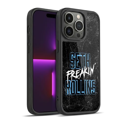 Coque en gel Apple iPhone 14 Pro WWE Seth Rollins pour le quotidien