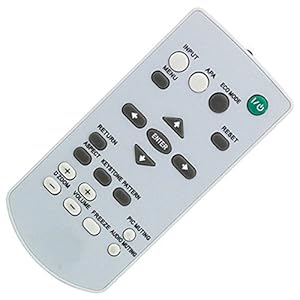 Generic 3LCD DLP Projektor-Fernbedienung für Sony RM-PJ6 RM-PJ7 / PJ10 / PJ12 / PJ17