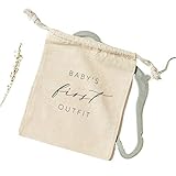 Baby Outfit Keepsake Memory Case for Newborn Earth-Friendly Hospital Outfit Storage & Preservation