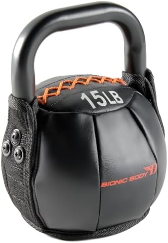 Bionic Body 15lb Soft Kettlebell | BBKB-15 Retired