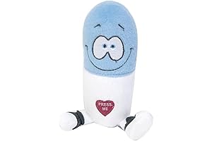 Just For Laughs Giggling Plush Happy Pill