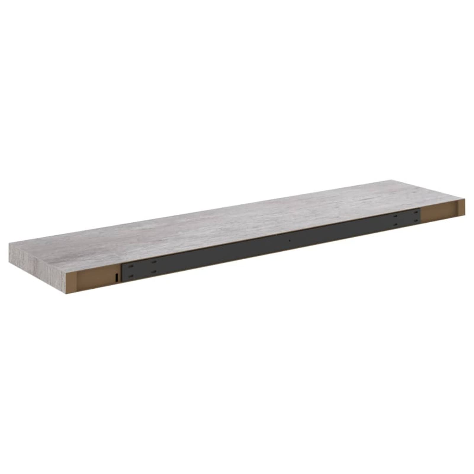 Gecheer Mensola Scaffale da Parete Moderna MDF 40|60|80|100|120x23x3,8 cm,Mensola Ingresso,Scaffale da Parete Moderno,Scaffale da Muro Ingresso,Scaffale Mensola Porta Libri,Riviste,Oggetti,DVD