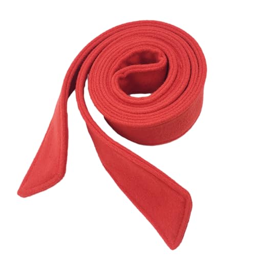 REDYY Waist Belt Women Woolen Coat Belt Brushed Plush Decorate Length Adjustable Coat Corset Double Sided Waist Belt
