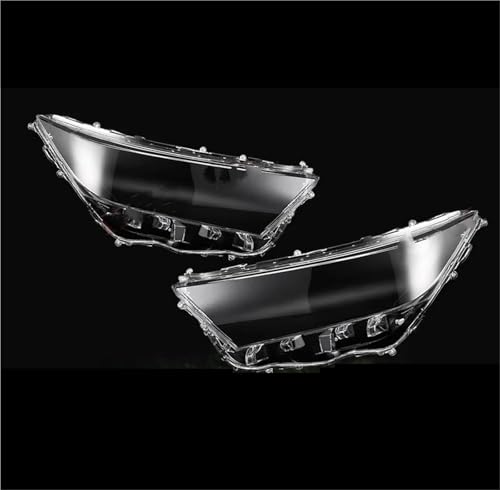 Lentille transparente étanche de phare avant pour Toyota Auris et RAV4