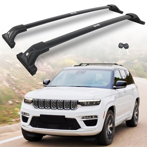 Snailfly 330 LBS Lockable Roof Rack