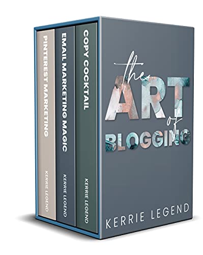 Art of Blogging: Website Traffic, Writing Copy, and Email Marketi...