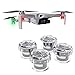 Produktbild Linghuang 4 Stück LED Drone Blitzlicht 2 Farben für DJI Mini 3 Pro/Mavic 3 / Mini SE / Air 2S / Mini 2/Air 2/Mavic 2/Pro/Phantom 4 Pro/FIMI X8 SE 2020/Autel EVO Serie usw. Nachtlicht Lampe