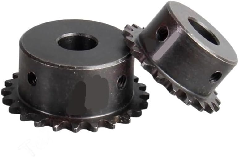 Mechanical Roller Chain Sprockets Tooth Roller Chain Sprocket,1pc 24 Teeth 03C Industrial Drive Sprocket Wheel 45# Steel Chain Gear 24T Bore 10/12/15mm(12mm)