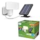 Philips Tylus ultraeffiziente Solar-Sicherheitsleuchte für den Außenbereich mit Sensor, 5000K Tageslicht, 1000/50lm, Weiß
