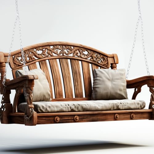 image for Otoolling Heavy Duty Porch Swing Hanging Chain Kit (2 Pack) 1500 Lbs C