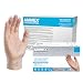 AMMEX - VPF64100 - Medical Vinyl Gloves - Disposable, Powder Free, Exam, 4 mil, Medium, Clear (Case of 1000)