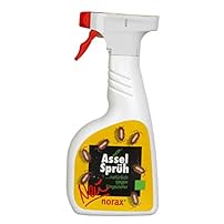 Amazon Produktbild: norax Assel Sprüh 500ml - Mittel gegen Kellerasseln - Asselfrei