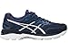 ASICS Women's Womens GT-2000 5 Athletic Shoe, Insignia Blue/Silver/Glacier Sea, 8 Medium US