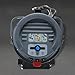 MechMaxx Industrial Wet/Dry Vacuum Cleaner with HEPA Filter Three Motor 3.3 HP 285 CFM 16 Gallon - 110V 1 Phase, IVA3M