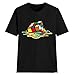 Riou Amantes Spring Verano Tamaño Grande Manga Corta Cuello Redondo Camiseta Estampado...