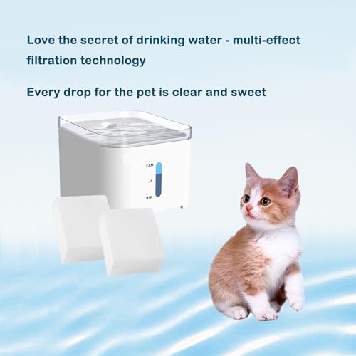 Repuestos de filtros para bebederos de gato y perro miniatura 5