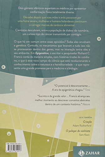 Epigenética: Como a ciência está revolucionando o que sabemos sobre hereditariedade