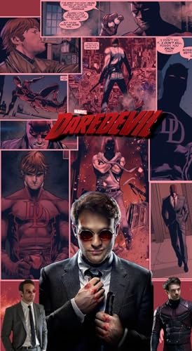 Image of Daredevil Show Poster - 12x18 Inches | 170 GSM Gloss Finish | High Resolution Poster DecorA679