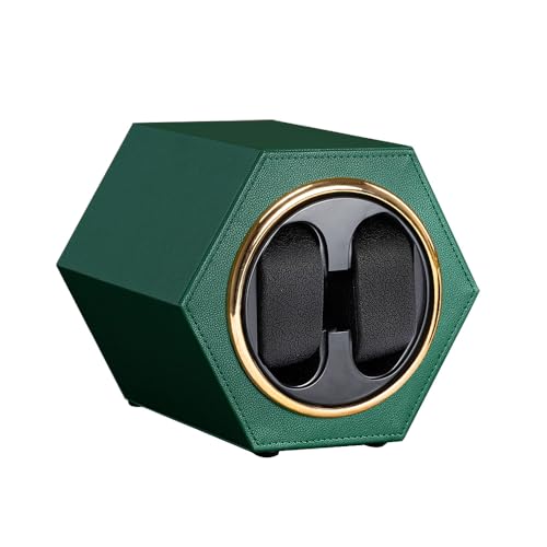 Watch winder for automatic watches, double, quiet motor
