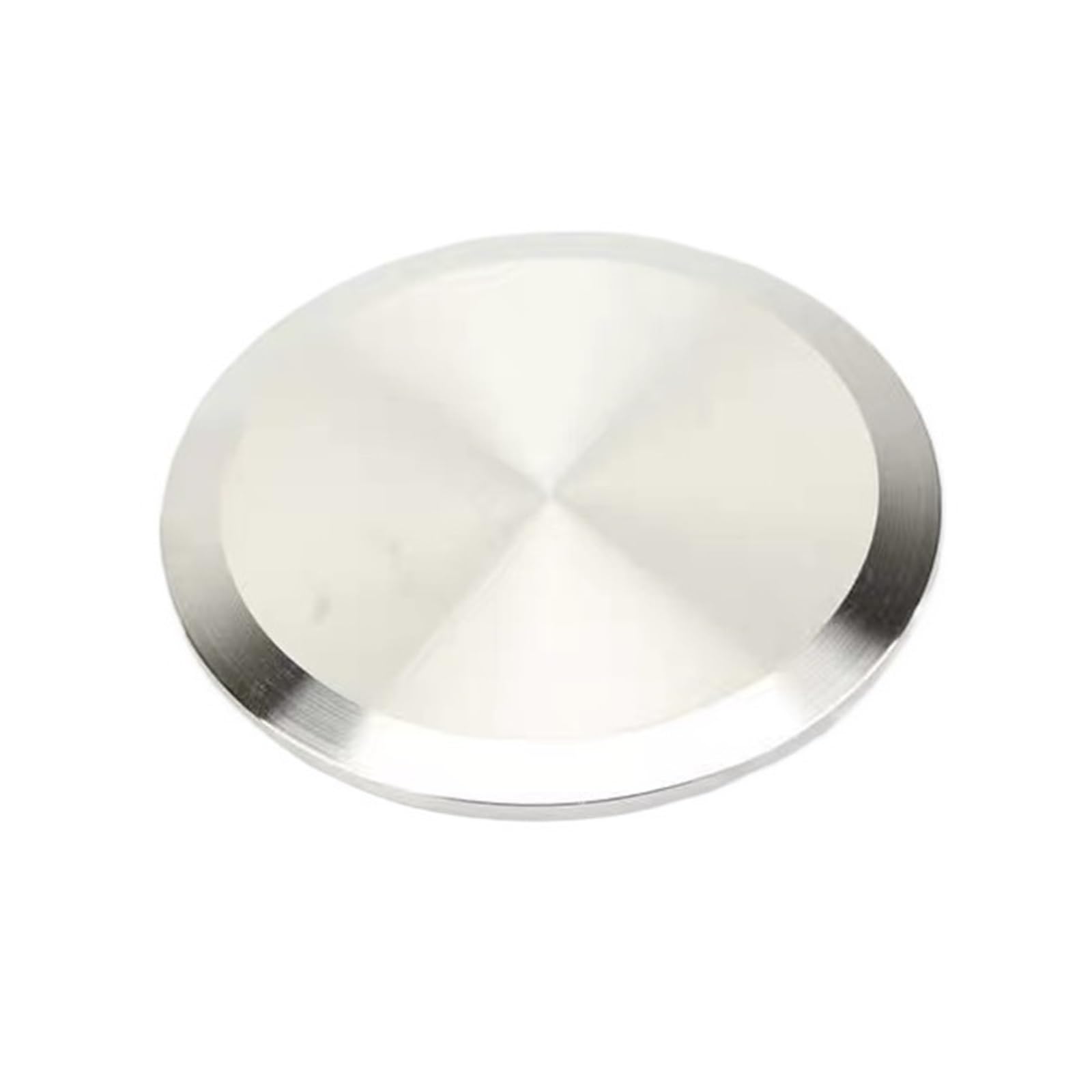 Sahul One Color 304 Stainless Steel Tri Clamp Stop Cap, 25Mm-183Mm (1'' To 6.25'') Ferrule O/D, Sanitary End Cap For Homebrew & Pipe Fitting(91Mm)