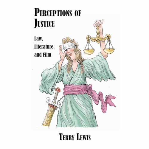 Diseño de la portada del título Perceptions of Justice