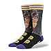 Stance Men's Mamba 24 Purple Socks LG