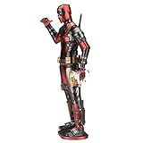 Photo of the Fascinations Metal Earth Marvel Deadpool 3D Metal Model Kit