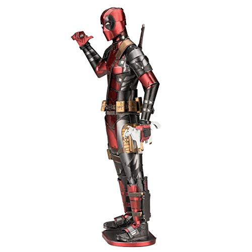 Fascinations Metal Earth Marvel Deadpool 3D Construction Kit