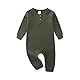 KIDDLETOWN Baby Schlafanzug, Baby Schlafstrampler, Baby Pyjam, Strampler Neugeborene, Babyschlafanzug Baumwolle, Schlafanzug, Pyjamas Langarm Strampler Schlafoverall für Mädchen und Jungen