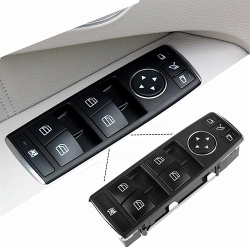 Interrupteur de commande de fenêtre bloqué ? Solution W204 W212 A1669054400 - 4
