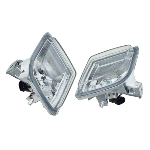 Generic Left & Right Side Fog Light Lamp w/Bulb Pair For Mazda 6 2009-2010