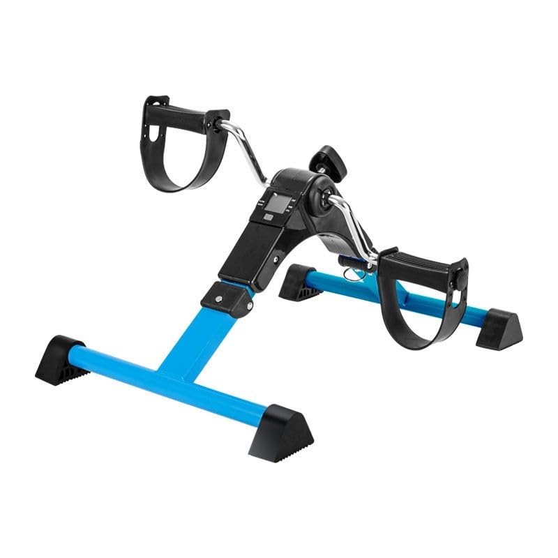 Bicicleta Pedal Exercitadora Compacta con LCD y Resistencia miniatura 1