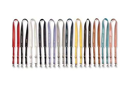 Personalized Leather Camera Straps For Photographers - Comfortable Neck And Shoulder Camera Strap For Dslr Cameras - Unique Handmade Camera Gifts For Women And Men (Black) #TOP4