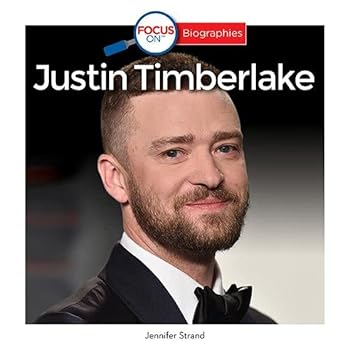 Staple Bound Justin Timberlake Book