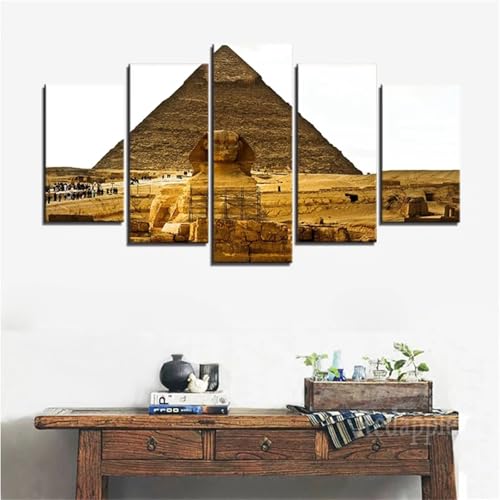 Peinture Diamant Adulte haut de gamme Pyramides d'Egypte broderie grand format 300x150cm