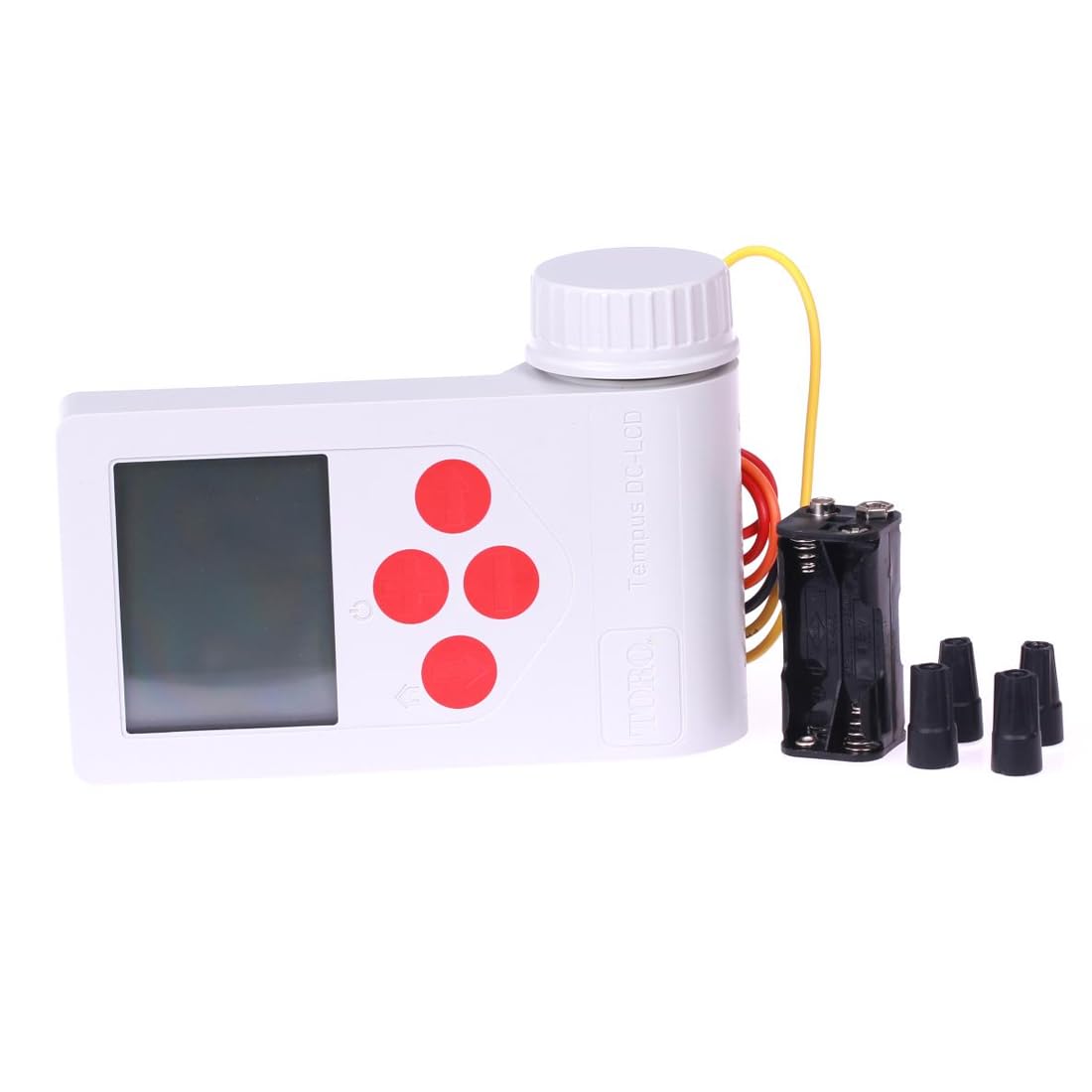 Programmatore irrigazione automatico 2 stazioni con Bluetooth. Programmatore irrigazione con display LCD - Timer irrigazione automatica - comprese settimanali, mensili, giorni
