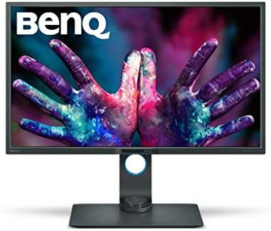 BenQ PD3200Q Designer Monitor (AQCOLOR Technology, 32 Inch, 2K WQ...