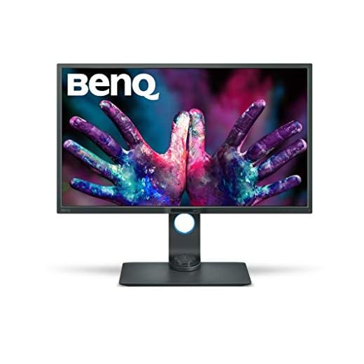 Monitor, BenQ, PD3200Q QHD com 32', Painel VA, 10 bits, 100% sRGB e Rec. 709, Modo DualView e CAD/ CAM, tela Anti-Reflexo, Ajuste de Altura e Flicker Free, Grafite Fosco
