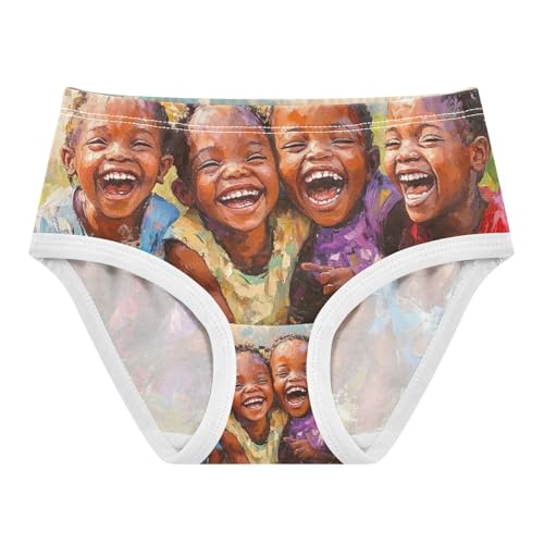 African American Black Boy Kids Toddler Girls's Underwear 2T 202c0198