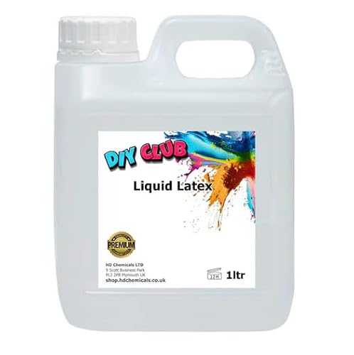 Liquid Latex 1L Mold Making, Arts and Crafts