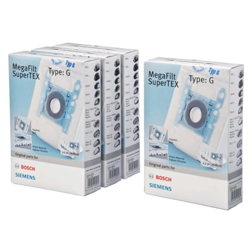 Sacs Aspirateur Siemens 17000816 – PowerProtect Dustbag x4 + 1 Micro Filtre - vue 4