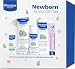 Mustela Newborn Arrival Gift Set, Baby Bath Time and Skin Care Essentials, 5 Items