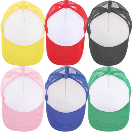Casquettes de baseball sublimées respirantes en polyester Hohopeti