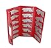 Accusize Industrial Tools 18 Pc Angle Gauge Set, 3602-5050