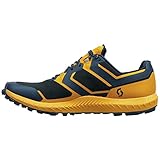 SCOTT SCARPE RUNNING SUPERTRAC RC 2, NERO/ARANCIONE BRILLANTE, UNISEX ADULTO, TAGLIA 40.5