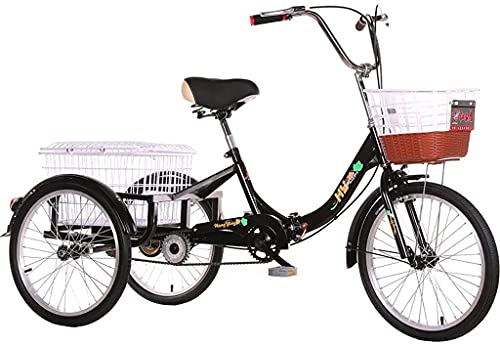 Triciclo Adulto 20" Plegable con Canasta miniatura 1
