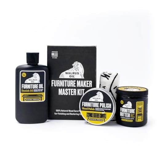 Walrus Oil Furniture Maker Master Kit